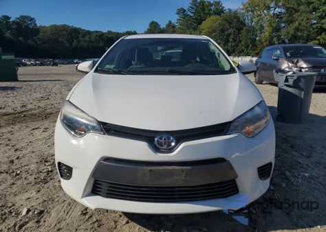2016 Toyota Corolla L from USA, damaged, VIN 2T1BURHE6GC713079